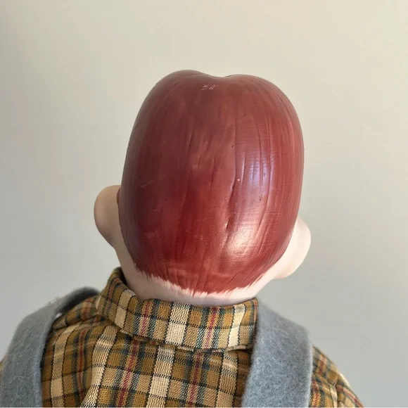 Dream Dolls Porcelain Boy Doll Hand Painted 15 Inch Vintage - Picture 8 of 12